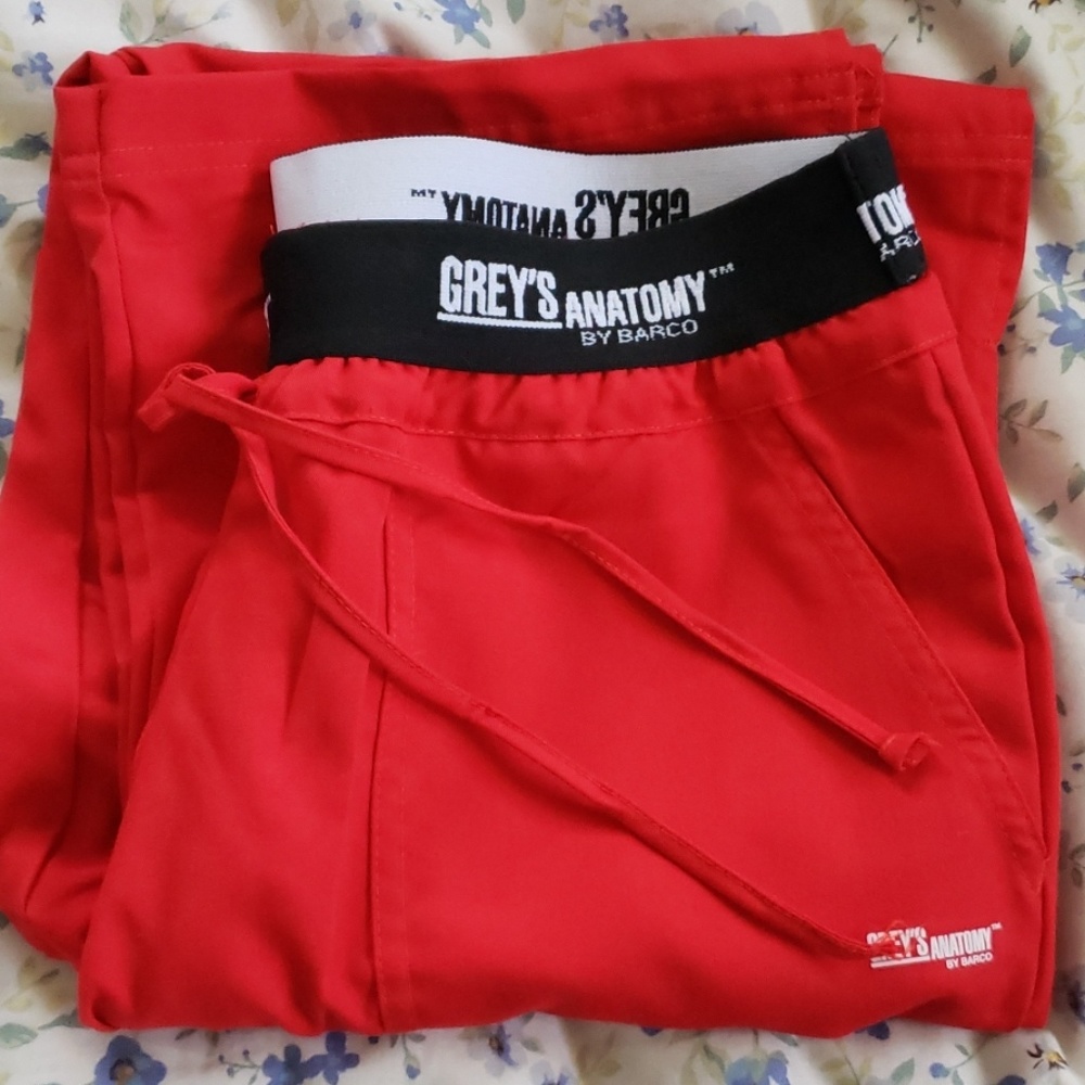 Scrub pants
